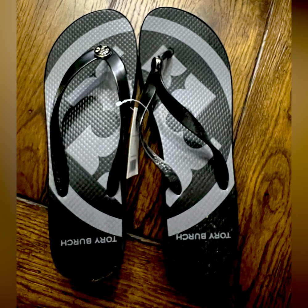 Tory Burch Wedge Flip Flop. Size 11.